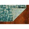 Homeroots 94 x 94 in. Teal Polypropylene Rug 375202 - alternate 6